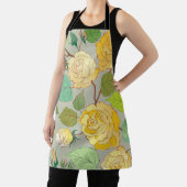 Tablier Roses 1 (Insitu)