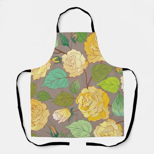 TABLIER ROSES 3 (Recto)