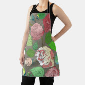 Tablier Roses 30 (Insitu)