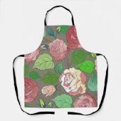 Tablier Roses 30 (Recto)