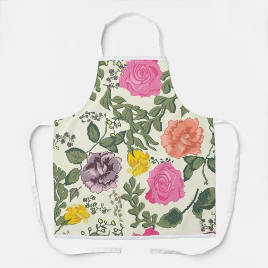 Tablier Roses de Bloom Apron (Recto)