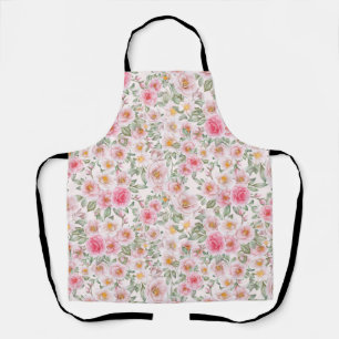 Tablier Roses de jardin délicieux