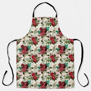 Tablier Roses et libellules (modèle 14)