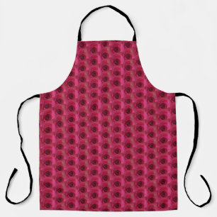 Tablier Roses magenta