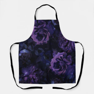 Tablier Roses mauve