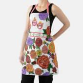 Tablier Roses sacrés et impaculés du coeur (Insitu)