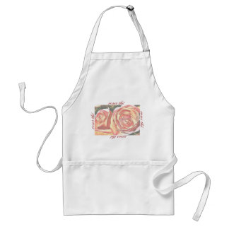 Tablier Roses thé du jardin