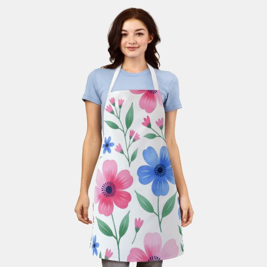 Tablier Rosewater Bloom (Porté)