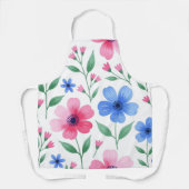 Tablier Rosewater Bloom (Recto)