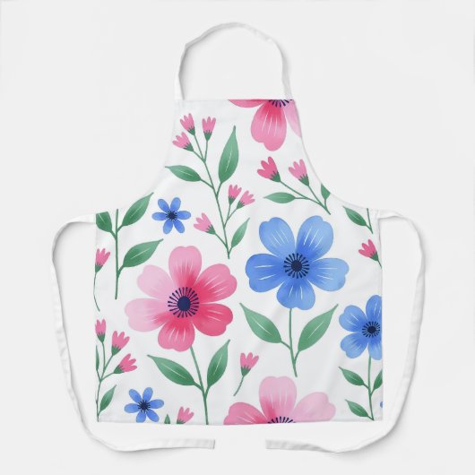 Tablier Rosewater Bloom (Recto)