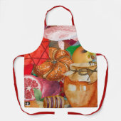 Tablier Rosh Hashanah Apron (Recto)