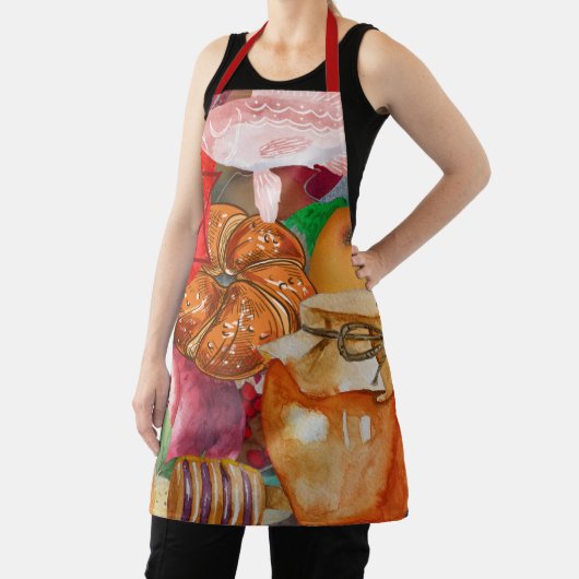 Tablier Rosh Hashanah Apron (Insitu)