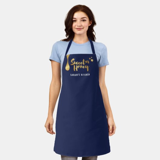Tablier Rosh Hashanah Apron (Porté)