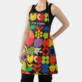 Tablier Rosh Hashanah Icônes géométriques personnalisées A (Insitu)