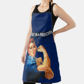 Tablier Rosie Le Riveter Je Peux Barbeque Grill Master (Insitu)