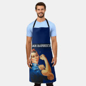 Tablier Rosie Le Riveter Je Peux Barbeque Grill Master (Porté)