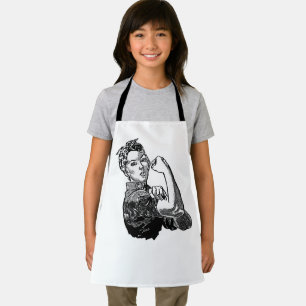 Tablier Rosie Le Riveter - Je Peux Le Faire !