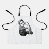 Tablier Rosie Le Riveter - Je Peux Le Faire ! (Recto)