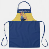 Tablier Rosie the Riveter (Recto)