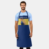 Tablier Rosie the Riveter (Porté)