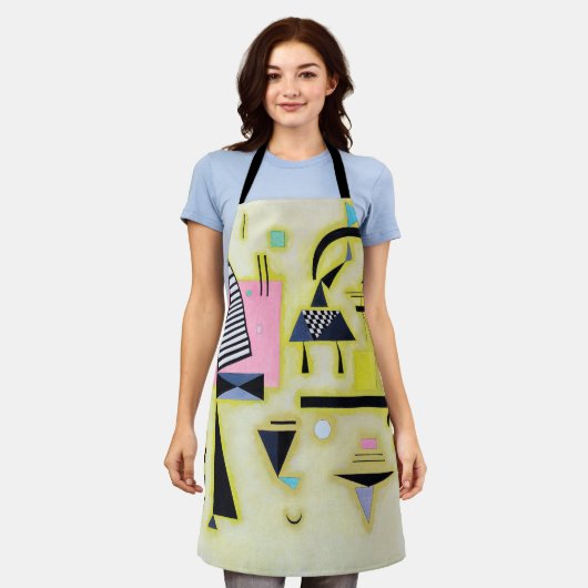 Tablier Rosy définitif, Wassily Kandinsky (Porté)