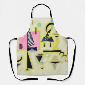 Tablier Rosy définitif, Wassily Kandinsky (Recto)