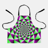 Tablier Rotation de l'effet d'illusion optique (Recto)