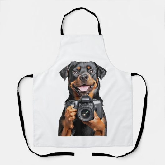 Tablier Rottweiler (Recto)