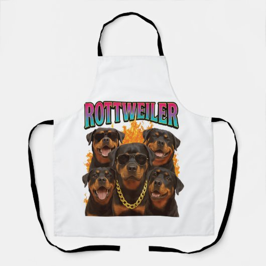 Tablier Rottweiler (Recto)