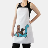 Tablier Rottweiler Bigfoot Sasquatch Loch Ness (Insitu)