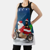 Tablier Rottweiler Chien Noël Père Noël (Insitu)