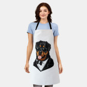 Tablier Rottweiler Le Gardien Du Corps (Porté)