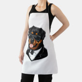 Tablier Rottweiler Le Gardien Du Corps (Insitu)