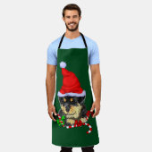 Tablier Rotweiler Puppy Christmas (Porté)