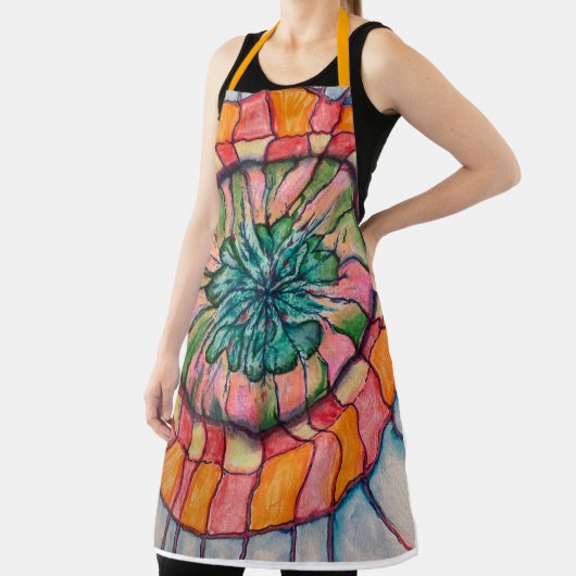 Tablier Roue cardiaque (Insitu)