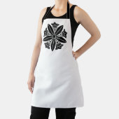 Tablier Roue de gentiane Kuga (Insitu)