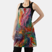 Tablier Roue de spectre de couleurs (Insitu)