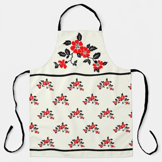 Tablier rouge (Recto)