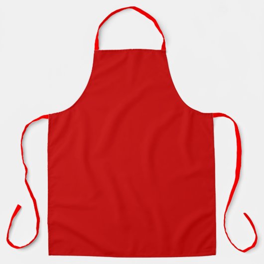 Tablier rouge (Recto)