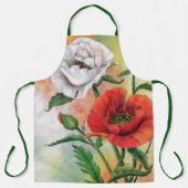 Tablier rouge blanc (Recto)