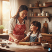 Tablier Rouge élégant, fonctionnel pour chaque occasion