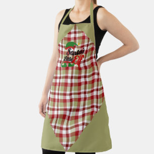 Tablier Rouge et vert mal appariés Plaid