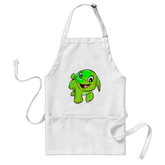 Tablier Rougeoyer de Poogle (Devant)