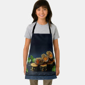 Tablier Rouleaux d'algues frites (Kim Mari) (Insitu)