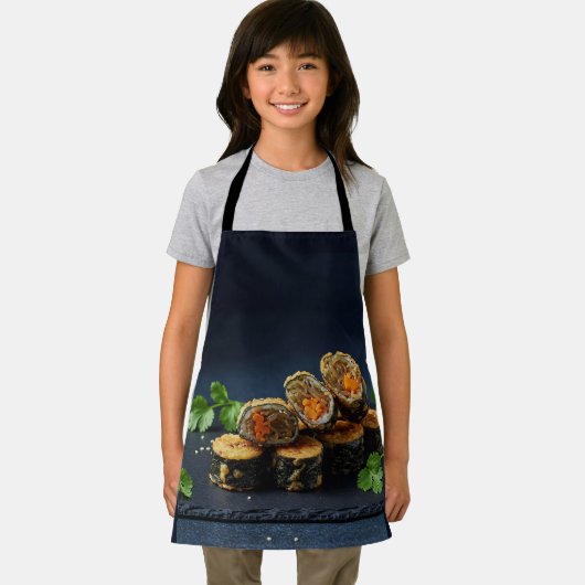 Tablier Rouleaux d'algues frites (Kim Mari) (Insitu)