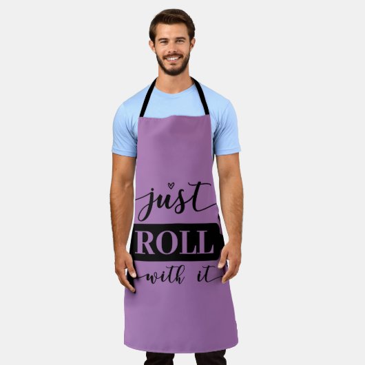 Tablier Rouler avec lui (Porté)