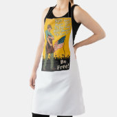 Tablier Rouler vers le haut les manches Apron (Insitu)