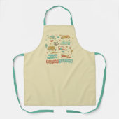 Tablier Route 66 Happy Camper (Recto)