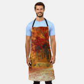 Tablier Route d'automne (Porté)