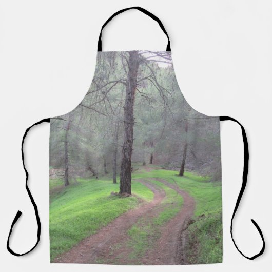 Tablier Route de la Pine Forest (Recto)